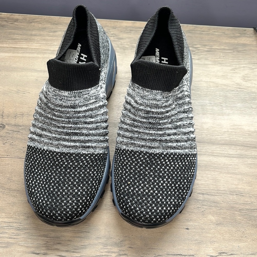New Without Tags Stretch Knit Hyper Memory Foam Platform Sneakers Shoes